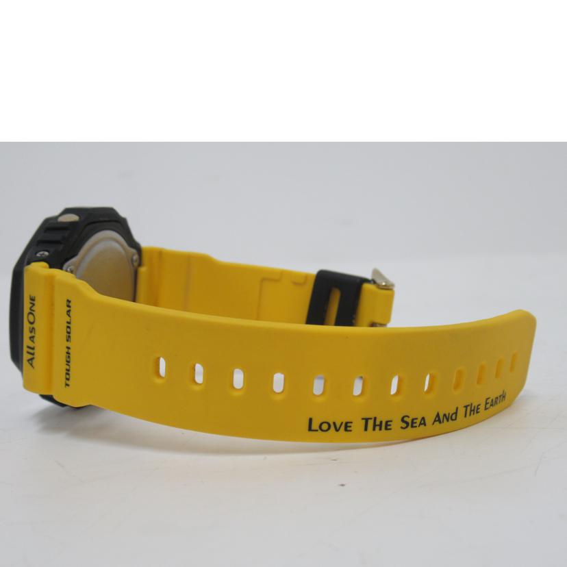 CASIO/G-SHOCK/デジアナ・クジライルカ/ソーラー/GA-B2100K//Aランク/63