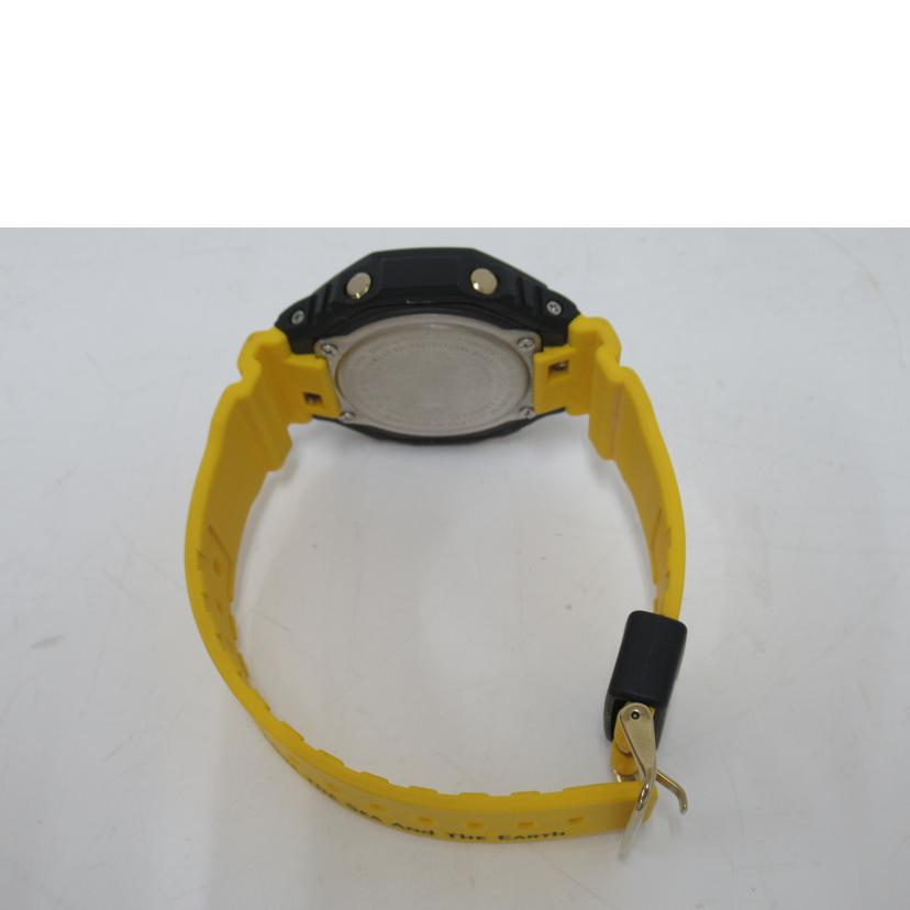 CASIO/G-SHOCK/デジアナ・クジライルカ/ソーラー/GA-B2100K//Aランク/63