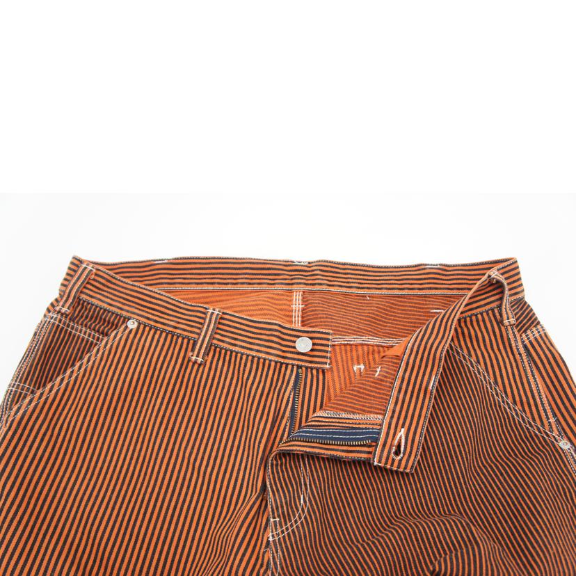 KOJIMA GENES 児島ジーンズ/児島 ジーンズ ヒッコリー ワークパンツ OR//Bランク/78