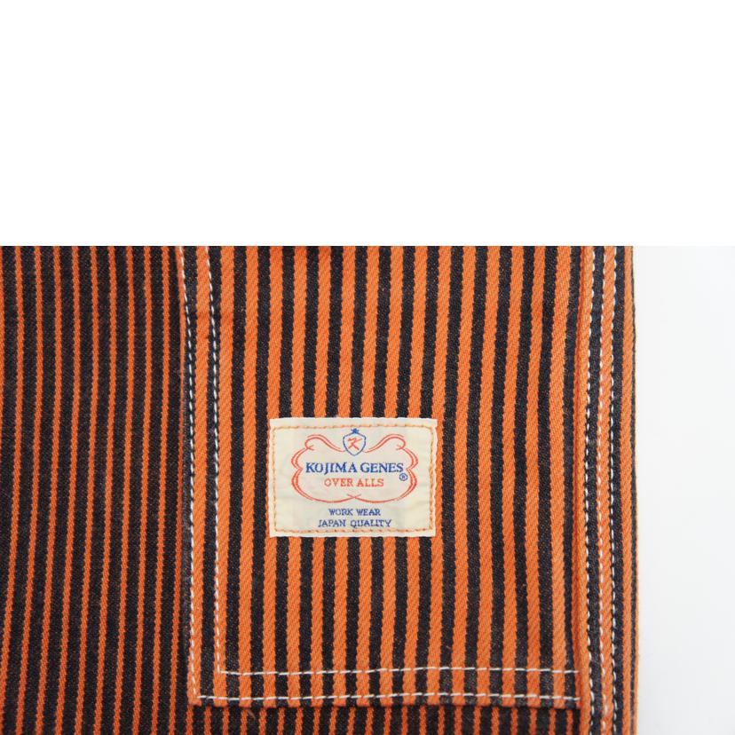 KOJIMA GENES 児島ジーンズ/児島 ジーンズ ヒッコリー ワークパンツ OR//Bランク/78