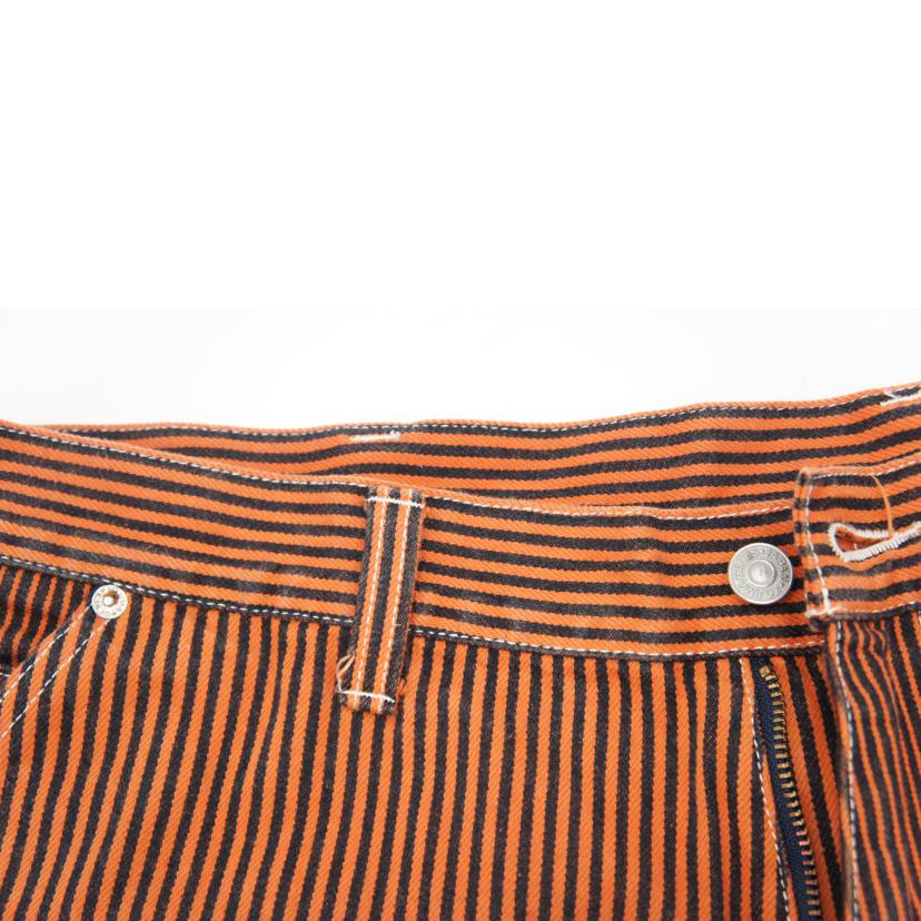 KOJIMA GENES 児島ジーンズ/児島 ジーンズ ヒッコリー ワークパンツ OR//Bランク/78