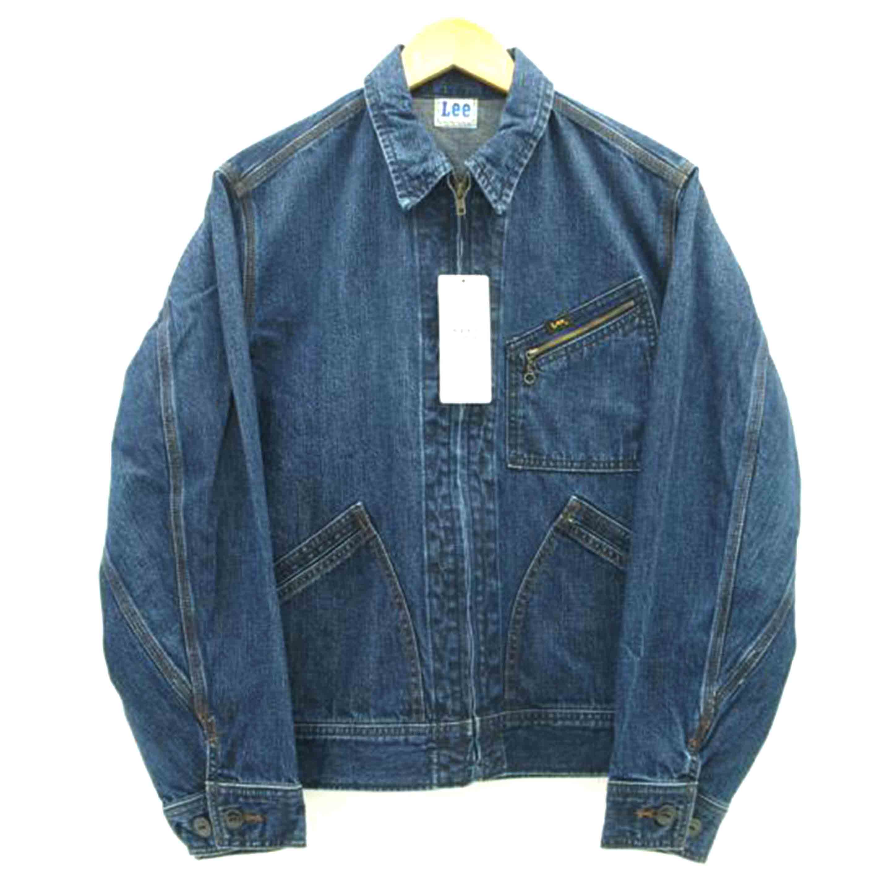 Lee/NANOuniverse Lee/ナノユニバース/別注 91B ZIP-UP ブルゾン/LM7238//Aランク/85