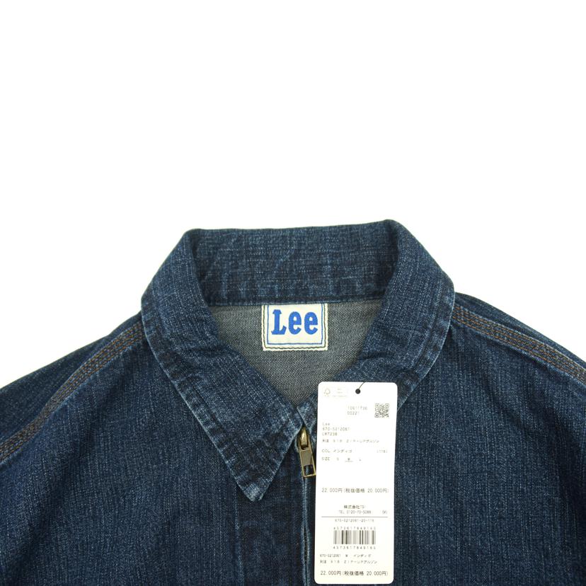 Lee/NANOuniverse Lee/ナノユニバース/別注 91B ZIP-UP ブルゾン/LM7238//Aランク/85