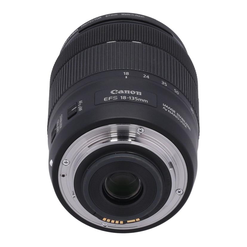 Canon キャノン/カメラレンズ/EF-S 18-135mm F3.5-5.6 IS USM/EF-S 18-135mm F3.5-5.6 IS USM//4002000447/Bランク/20
