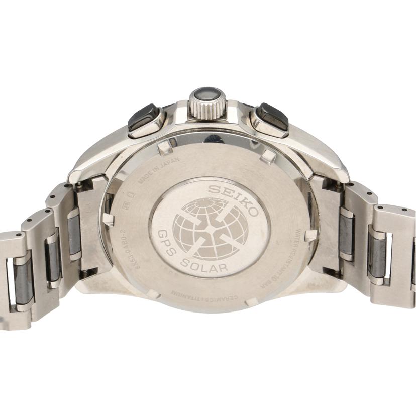 SEIKO セイコー/ASTRON デュアルタイムGPS電波ソーラーチタン/SBXB041//560***/Aランク/89