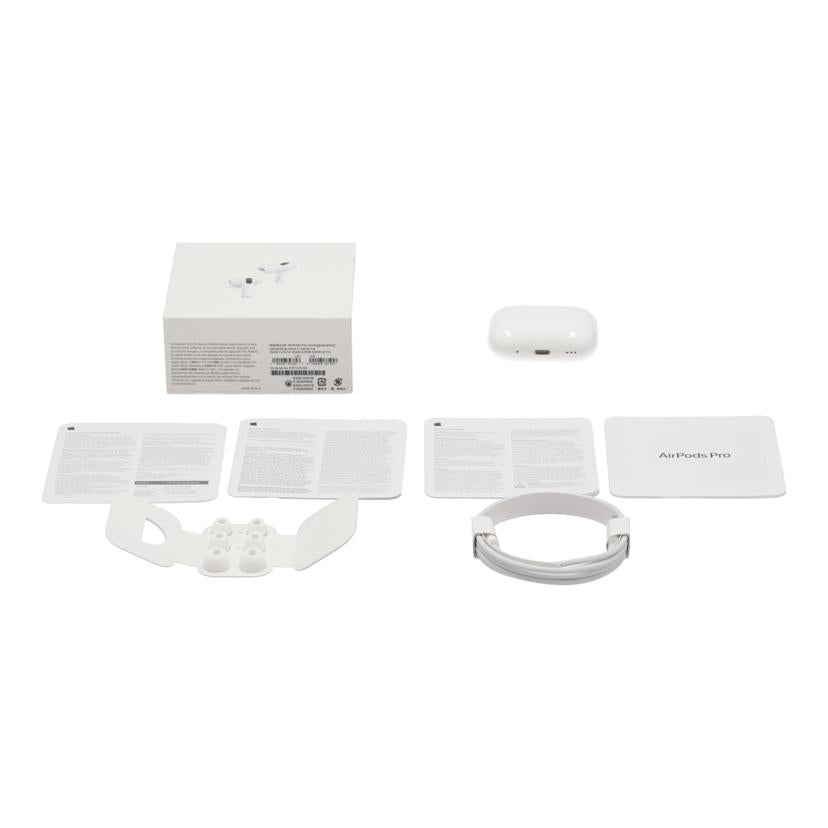 Apple アップル /AirPods Pro 第2世代/MQD83J/A//H7C1JJPJG6/ABランク/69