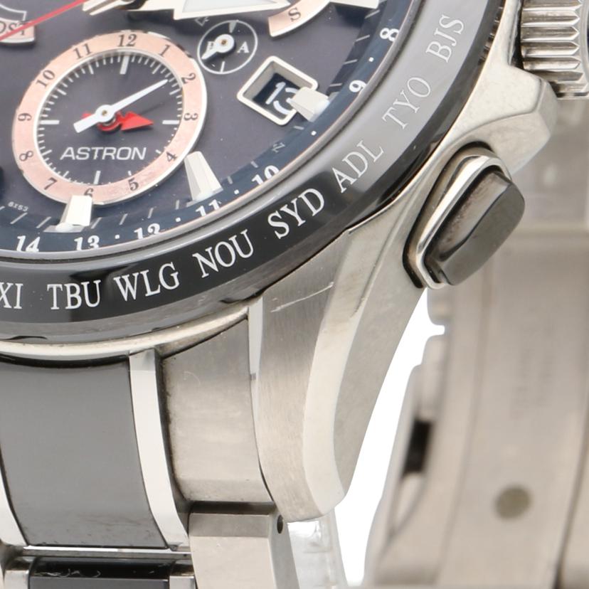 SEIKO セイコー/ASTRON デュアルタイムGPS電波ソーラーチタン/SBXB041//560***/Aランク/89