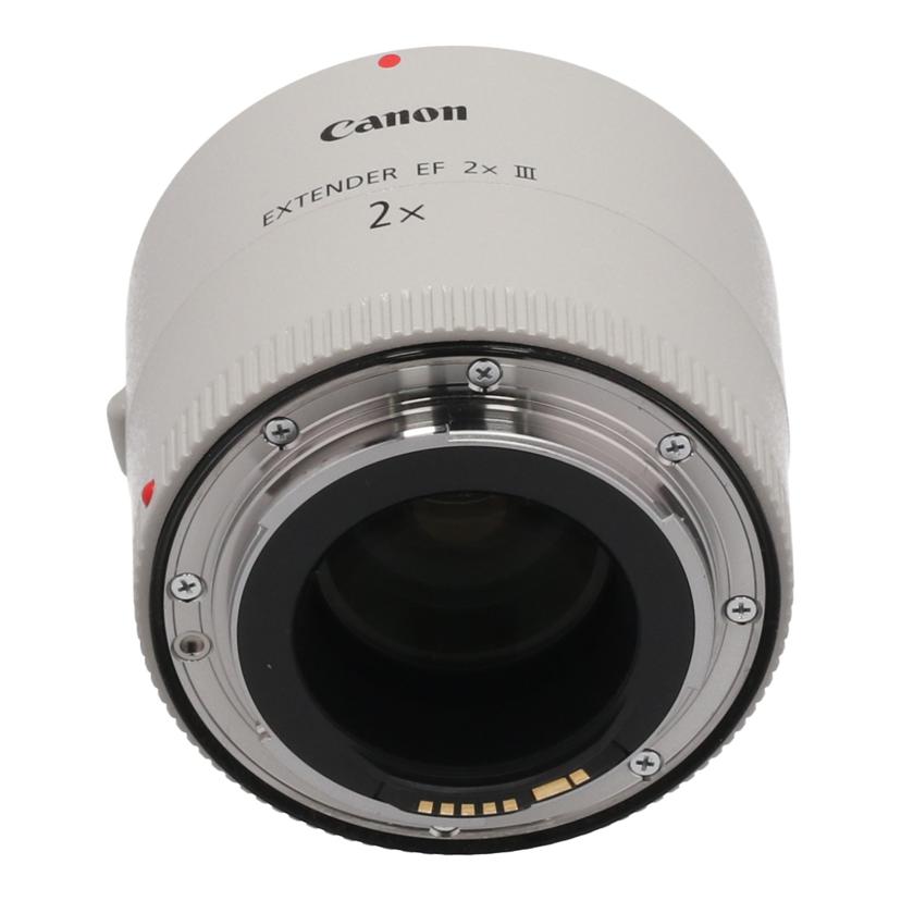 Canon キャノン/コンバージョンレンズ/Extender EF 2xIII //1937000241/Aランク/78