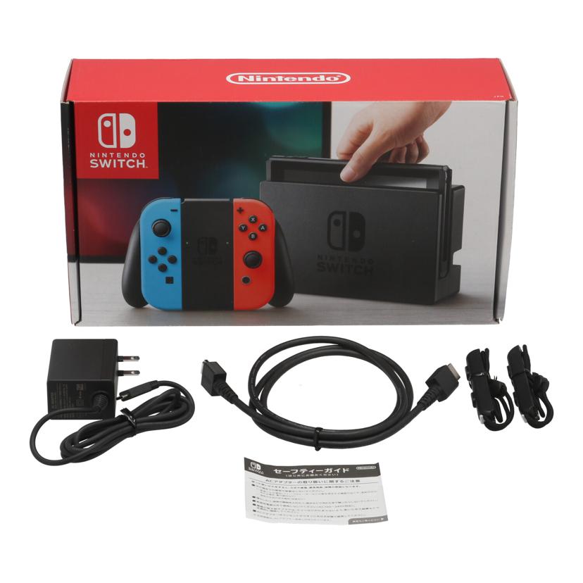 NINTENDO 任天堂 ニンテンドー /Nintendo Switch 本体/HAC-S-KABAA//XAJ40049012589/Bランク/62