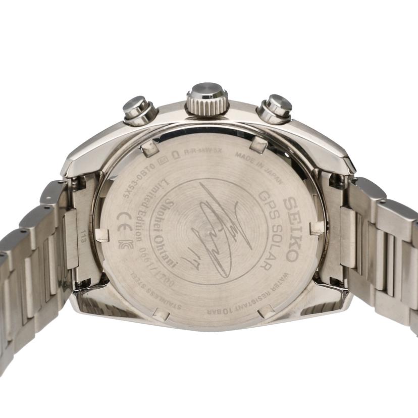 SEIKO セイコー/アストロン/GPSソーラー/大谷翔平'22限定モデル/SBXC115//066******/SAランク/19