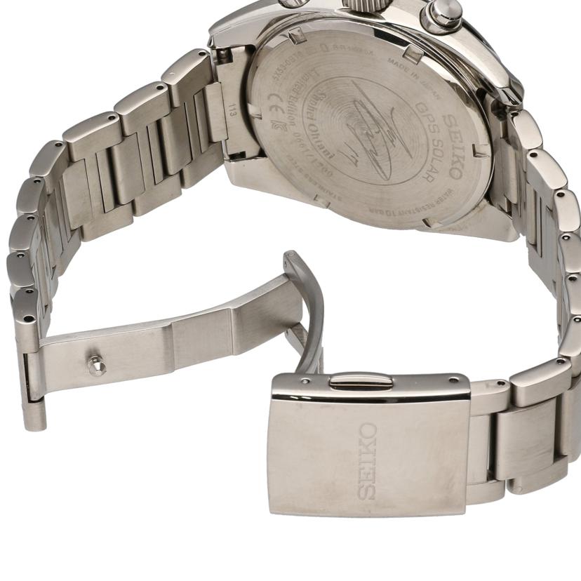 SEIKO セイコー/アストロン/GPSソーラー/大谷翔平'22限定モデル/SBXC115//066******/SAランク/19