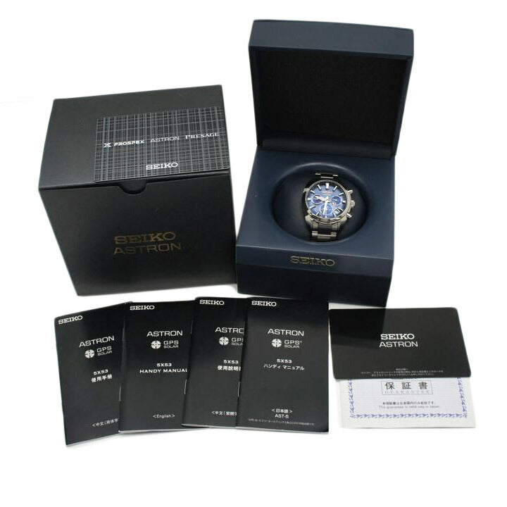 SEIKO セイコー/アストロン/GPSソーラー/大谷翔平'22限定モデル/SBXC115//066******/SAランク/19