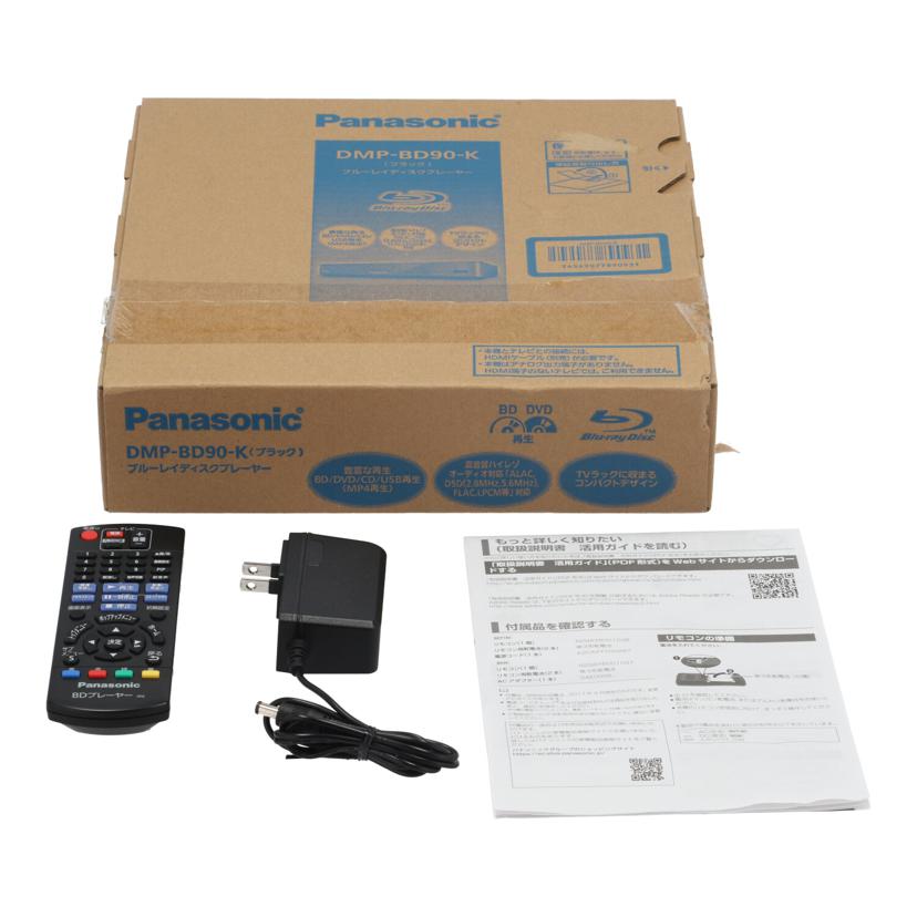 Panasonic パナソニック/Blu-rayプレーヤー/DMP-BD90-K//VA3JA007617/Bランク/71