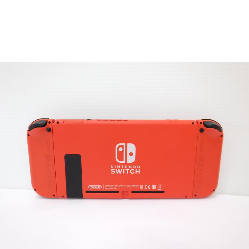 nintendo 任天堂/スイッチ本体マリオレッド×ブルーセット/HAD-S-RAAAF//XKJ10058690191/Bランク/88