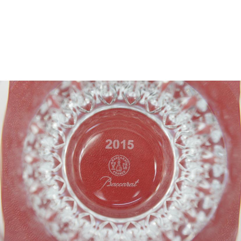 Baccarat バカラ/ローザ2015年限定イヤータンブラー//Aランク/24