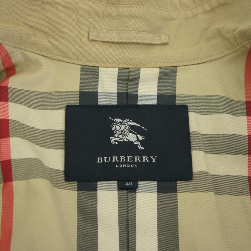 BURBERRY バーバリー/トレンチコート/B1A03-330-51//サイズ:40/Aランク/91