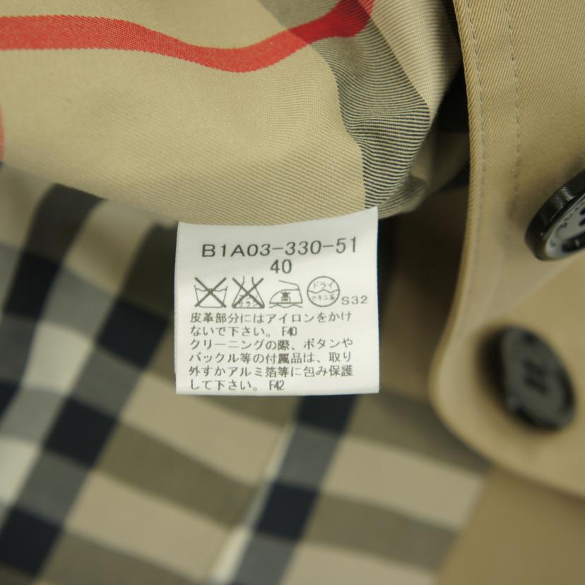 BURBERRY バーバリー/トレンチコート/B1A03-330-51//サイズ:40/Aランク/91