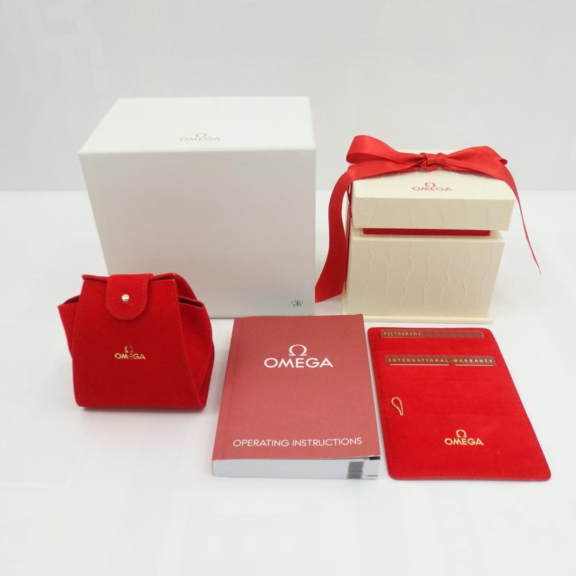 OMEGA オメガ/コンステレーション/クオーツ/シェル文字盤/123.10.24.60.05.001//918*****/Aランク/77