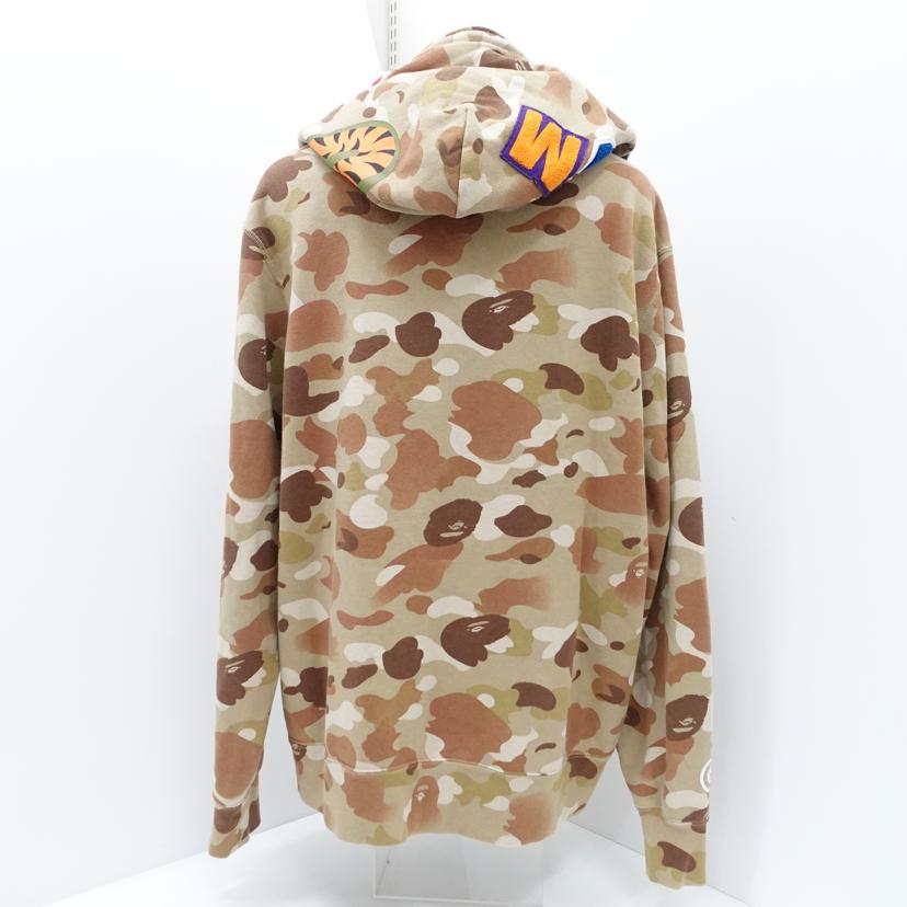 A BATHING APE アベイシングエイプ/カモフラ柄フルジップパーカー/001ZPL801305M//Bランク/88
