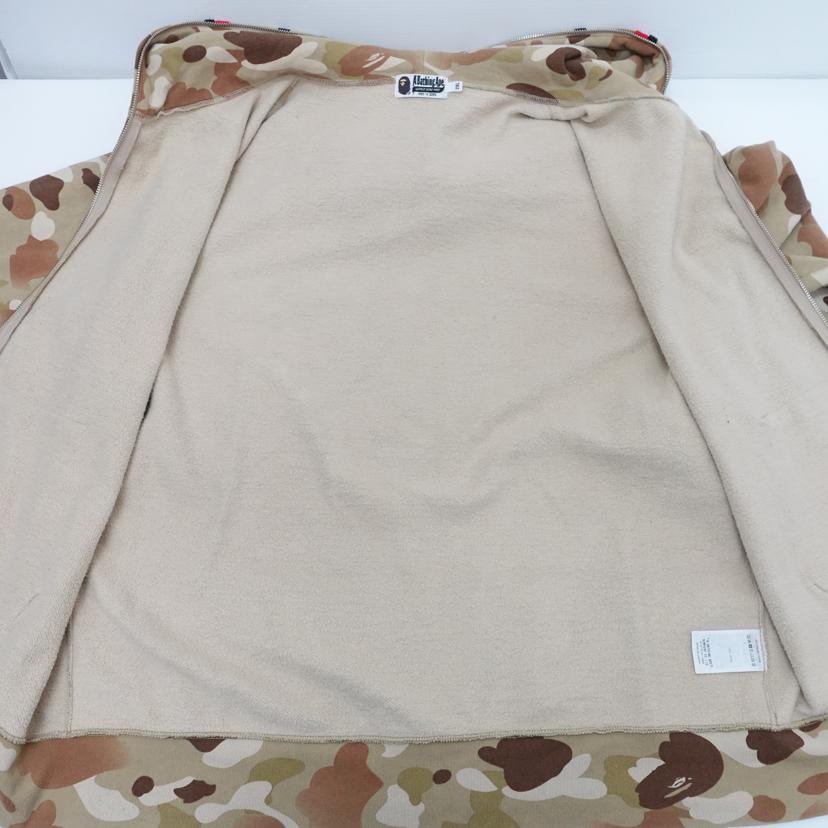A BATHING APE アベイシングエイプ/カモフラ柄フルジップパーカー/001ZPL801305M//Bランク/88