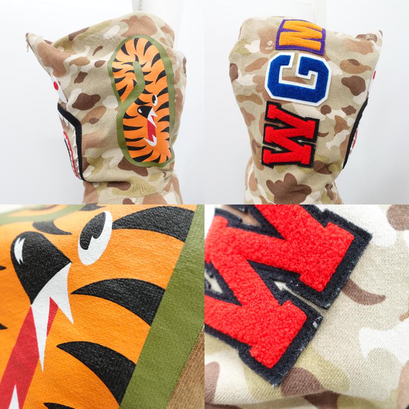A BATHING APE アベイシングエイプ/カモフラ柄フルジップパーカー/001ZPL801305M//Bランク/88