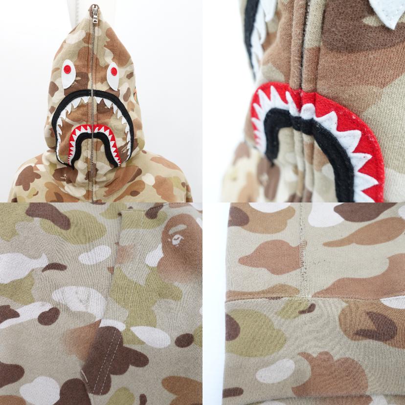 A BATHING APE アベイシングエイプ/カモフラ柄フルジップパーカー/001ZPL801305M//Bランク/88