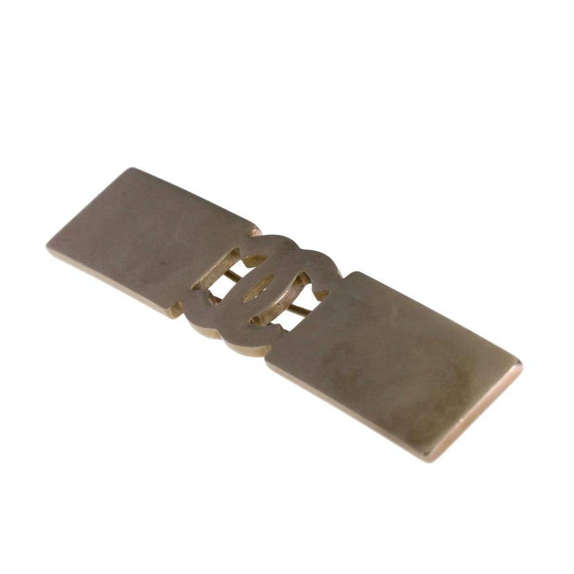 CHANEL シャネル/バレッタ/シルバー//Bランク/94