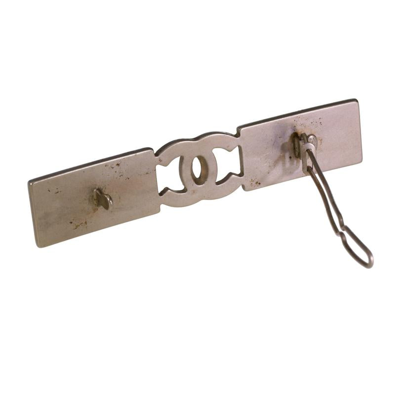 CHANEL シャネル/バレッタ/シルバー//Bランク/94