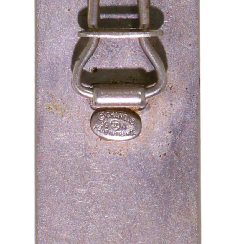 CHANEL シャネル/バレッタ/シルバー//Bランク/94