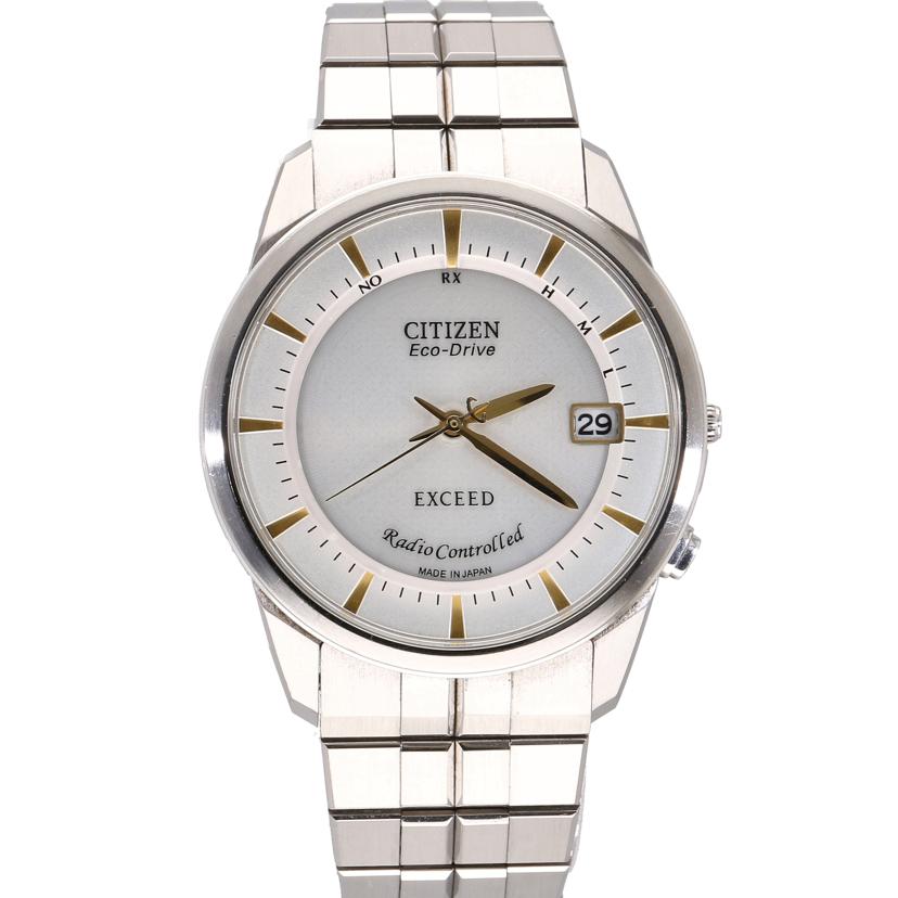 CITIZEN シチズン/EXCEED エコドライブ/H113-T009239//641***/ABランク/09