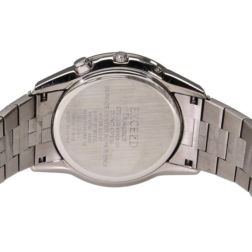 CITIZEN シチズン/EXCEED エコドライブ/H113-T009239//641***/ABランク/09