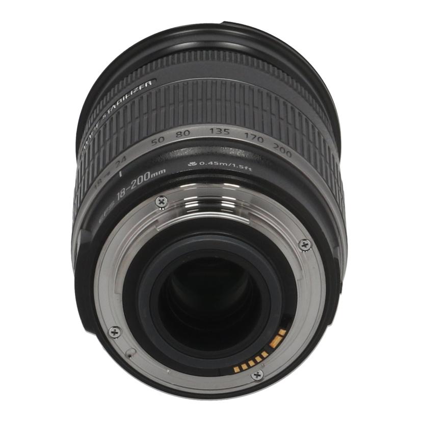 Canon キャノン/交換レンズ/18-200mm/EF-S 18-200mm F3.5-5.6 IS//4811012605/Bランク/20