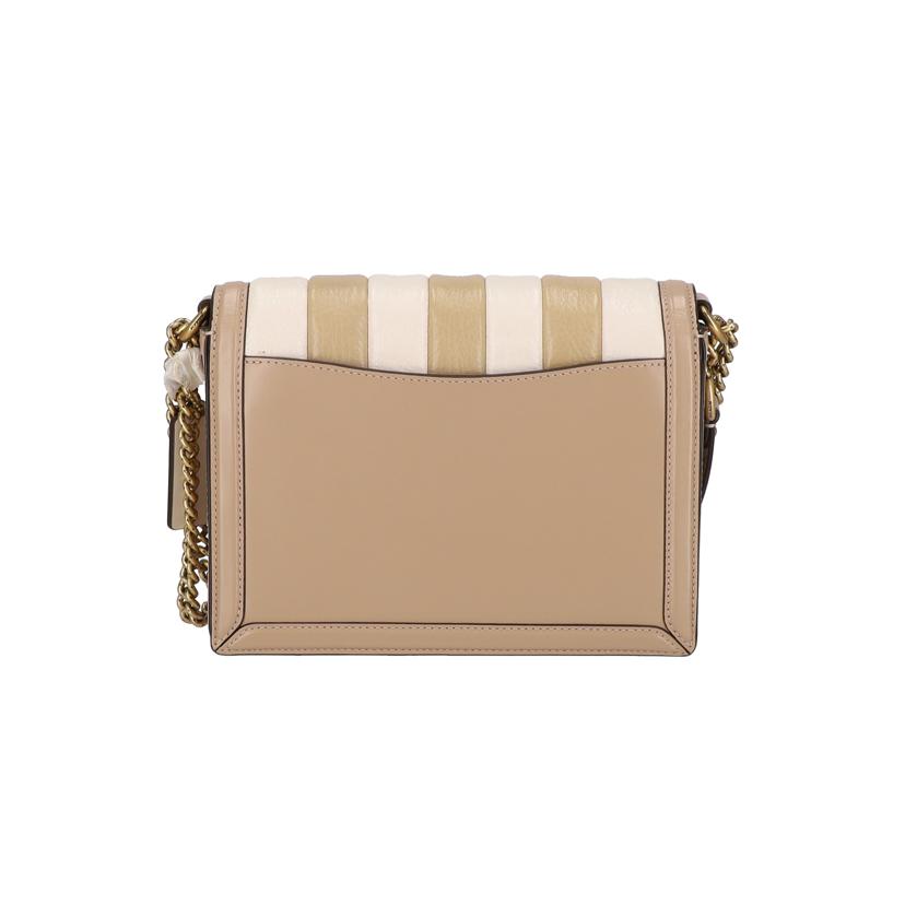 COACH コーチ/カラーブロックキルティング/ハットンショルダー/739//D20**/SAランク/78