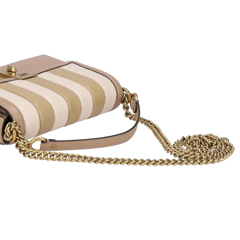 COACH コーチ/カラーブロックキルティング/ハットンショルダー/739//D20**/SAランク/78