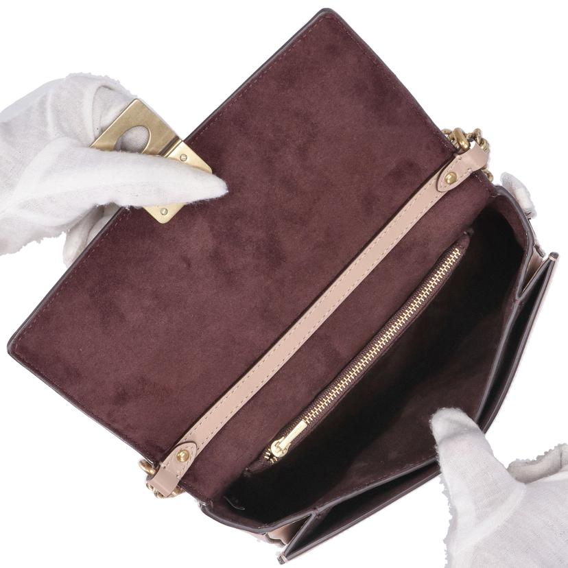 COACH コーチ/カラーブロックキルティング/ハットンショルダー/739//D20**/SAランク/78