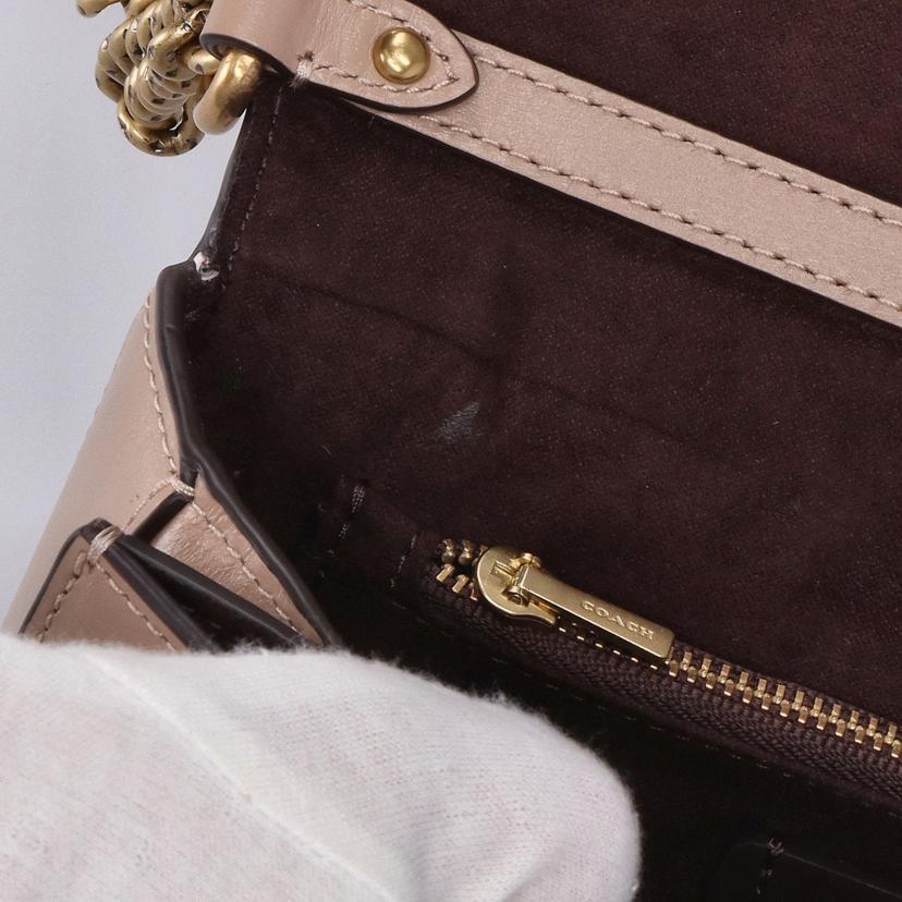 COACH コーチ/カラーブロックキルティング/ハットンショルダー/739//D20**/SAランク/78