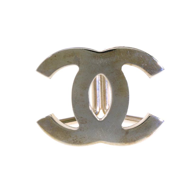 CHANEL シャネル/ココマークスカーフリング//Bランク/94