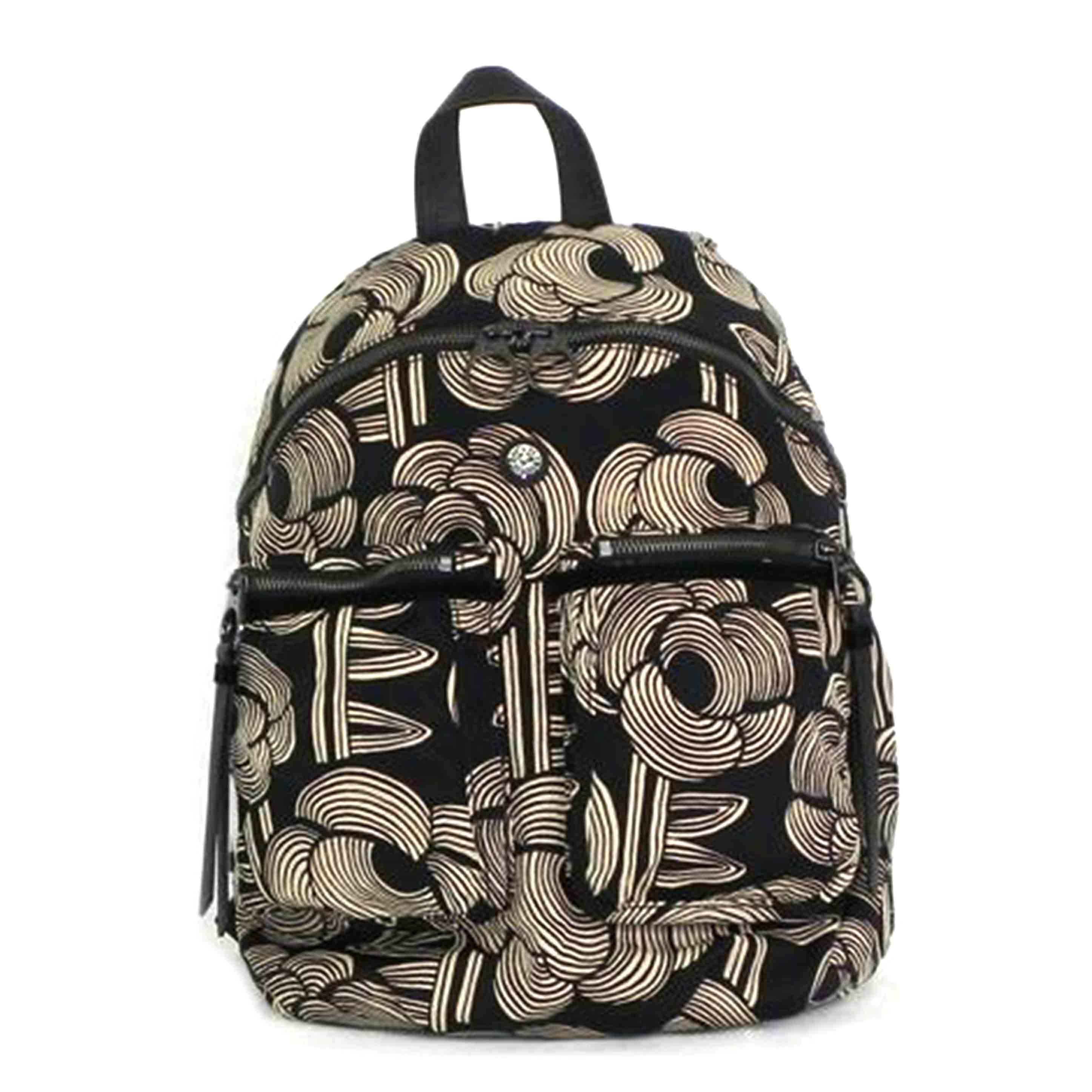 Kipling×ANNA SUI キプリング×アナスイ/KiplingxANNA SUI/ケザイア エッジドポージー バックパック//Aランク/81
