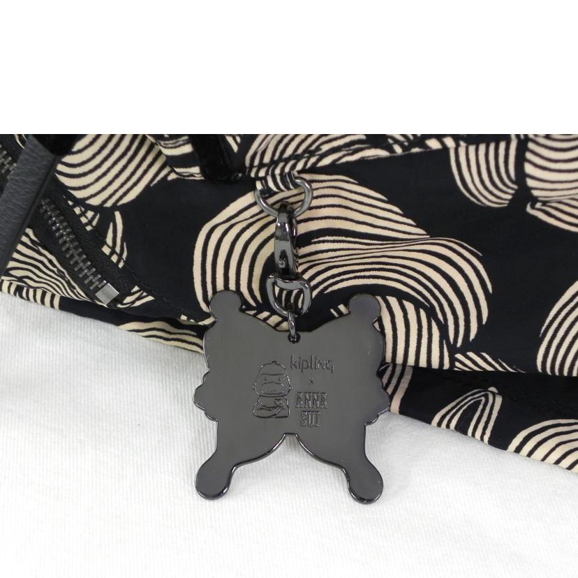 Kipling×ANNA SUI キプリング×アナスイ/KiplingxANNA SUI/ケザイア エッジドポージー バックパック//Aランク/81