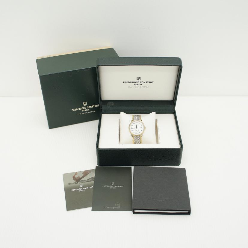 FREDERIQUE CONSTANT FREDERIQUE CONSTANT/クラシック・スモールセコンド/メンズ/245AS4S3B//203****/ABランク/62