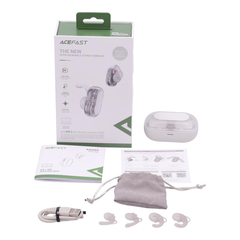ACEFHST エースファスト/ワイヤレスイヤホン/ACEFIT NEO/FA003//-/ABランク/81