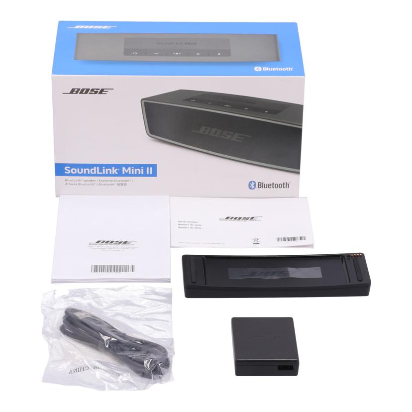BOSE ボーズ /ワイヤレススピーカー/SoundLink MiniII/725192-3120//069607P82690300A2/Bランク/81