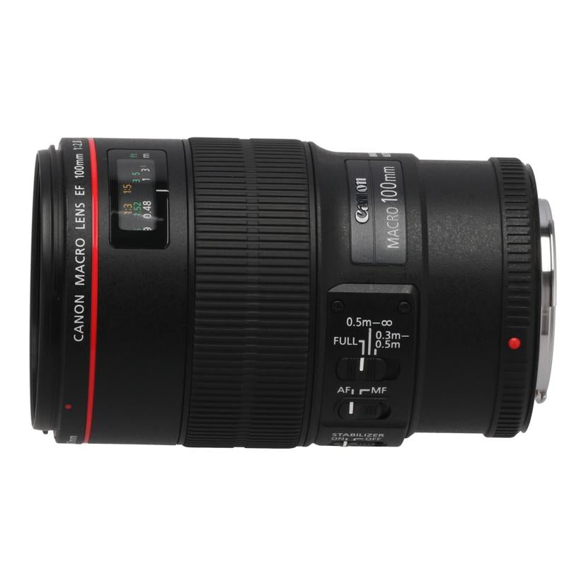 Canon キヤノン /交換レンズ/100mmL/EF100mm F2.8L マクロ IS USM//3251300/Aランク/42