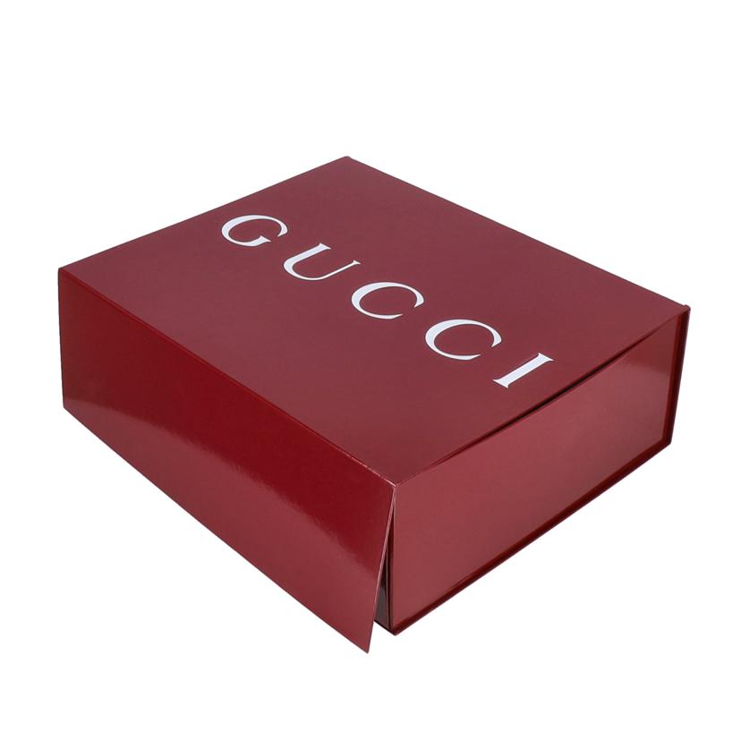 GUCCI グッチ/GGエンブレムミディアムショルダーバッグ/ブラック/815217//525***/SAランク/91