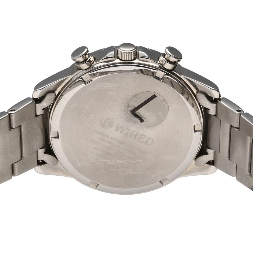 SEIKO セイコー/WIRED・クロノグラフ/メンズ/クオーツ/VD57-KNDQ//3N0***/ABランク/19