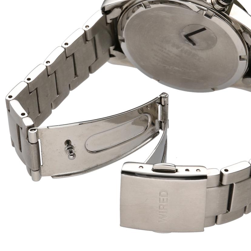 SEIKO セイコー/WIRED・クロノグラフ/メンズ/クオーツ/VD57-KNDQ//3N0***/ABランク/19