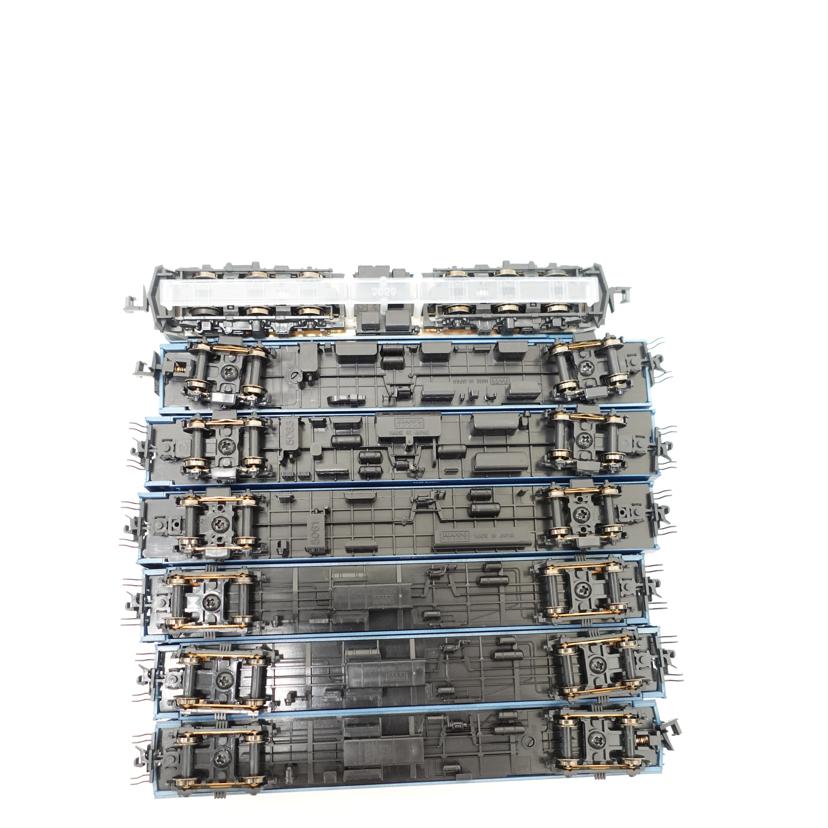 KATO カトー/EF62 前期形+10系 寝台急行「妙高」 6両基本セット/3058-1+10-563//Aランク/88