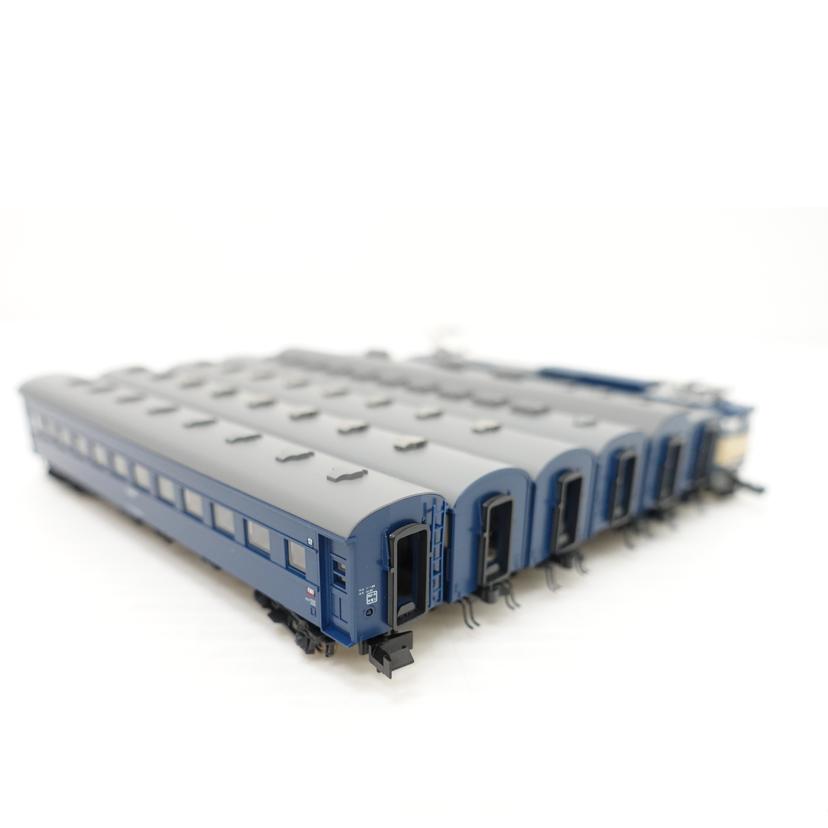 KATO カトー/EF62 前期形+10系 寝台急行「妙高」 6両基本セット/3058-1+10-563//Aランク/88