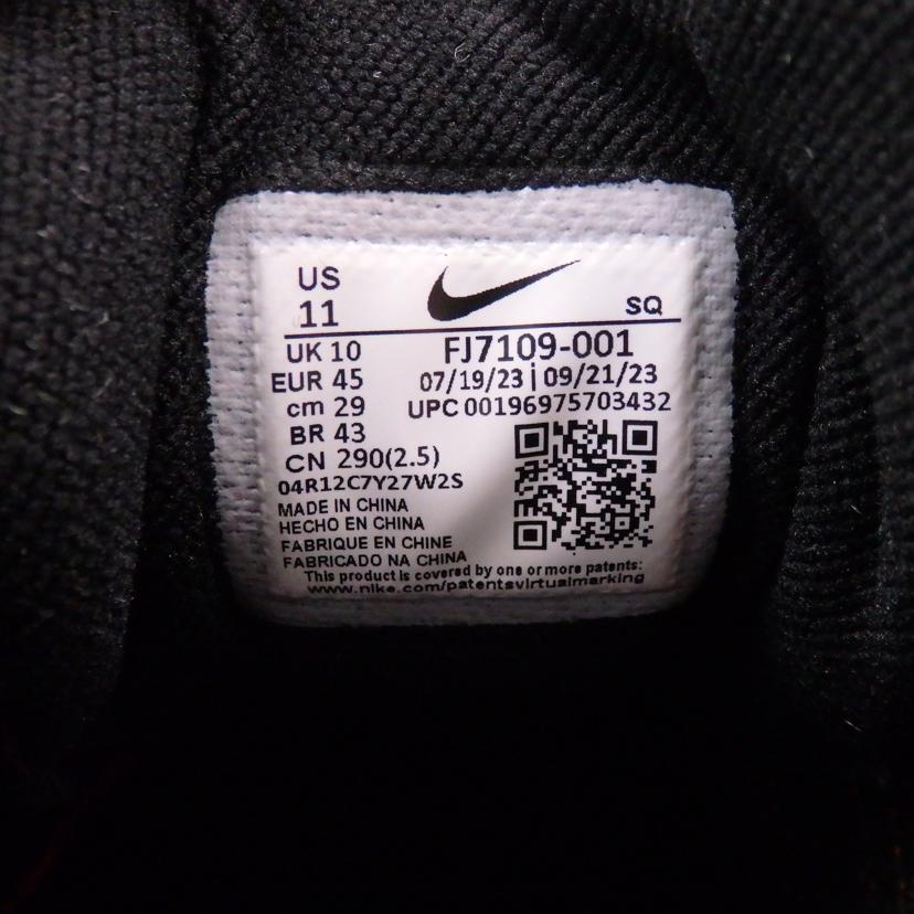 NIKE ナイキ/フマラ ブラック・トータルオレンジ/FJ7109-001//SAランク/77