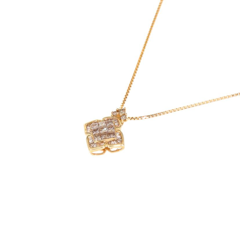 K18ダイヤネックレス0.50ct//Aランク/19
